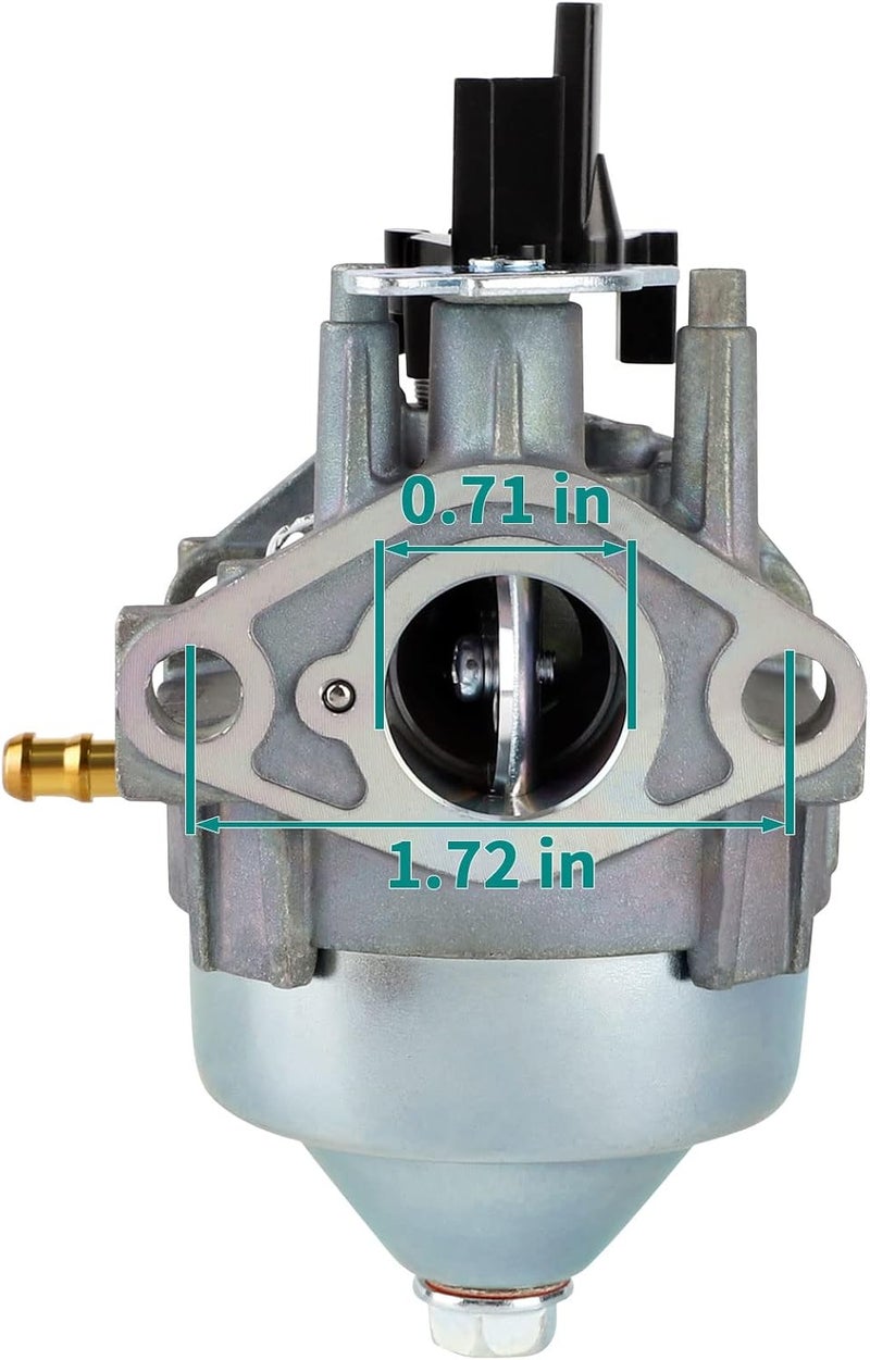 SIMPERAC GCV160 Carburetor for Honda 16100-Z8B-901 GCV160LA0 S3B GCV160LA1 S3B Engine HRR216K9 K10 K11 HRS216K5 K6 K7 Mower GCV 160 Carburetor for Husqvarna HU700F HU700H 7021P Lawn Mower-Auto Choke - Image 3